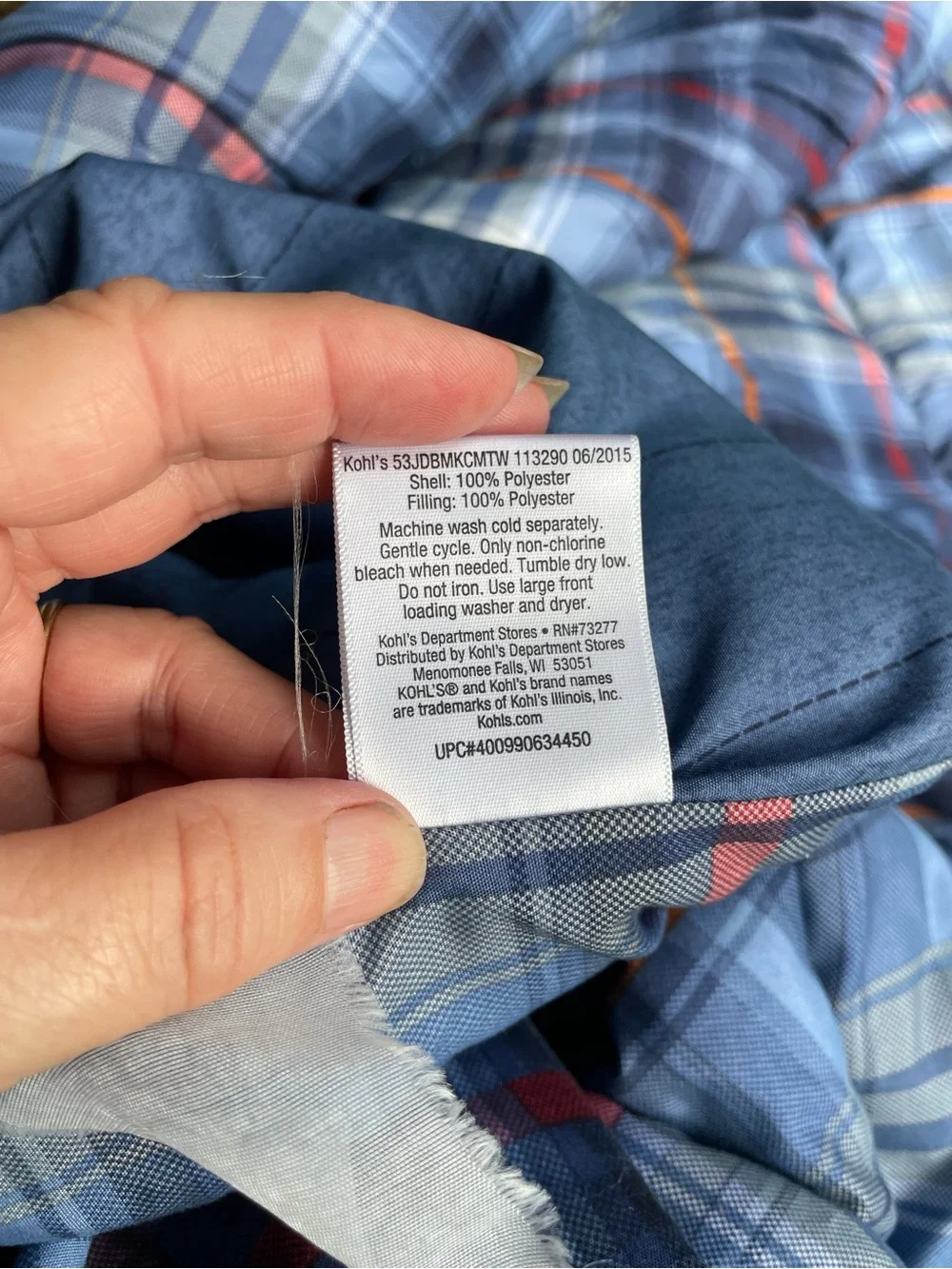 Disney comforter featuring
